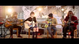 Angus amp Julia Stone  Heart Beats Slow Live Acoustic [upl. by Ellerrad545]