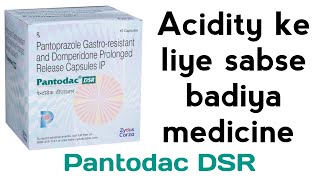 Pantodac DSR Uses Benefits Ingredients Complete reviews pantodacdsr aciditymedicine [upl. by Saoj718]