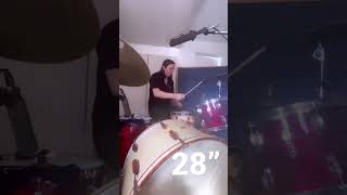 Recording a Big Bass Drum [upl. by Tab457]