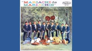 Mariachi de Alfredo Serna Vals De Amor [upl. by Anerbes]