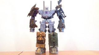 Custom Combiner Wars Bruticus  Quick Review [upl. by Akitahs]