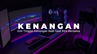 DJ KINI TINGGAL KENANGAN SAAT SAAT KITA BERSAMA TIKTOK  DJ KENANGAN ZIEL FERDIAN [upl. by Brittnee785]