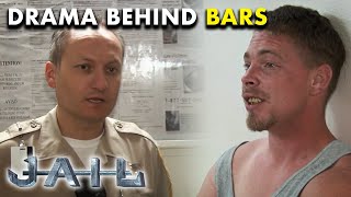 🔵 Behind Bars Cell Fights To Violent Suspects  JAIL TV Show [upl. by Aliam]