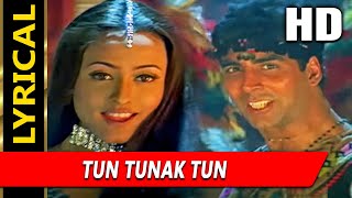 Tun Tunak Tun With Lyrics  Richa Sharma  Hera Pheri 2000 Songs  Akshay Kumar [upl. by Albertina]