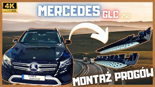 Montaż Progów w MercedesBenz GLC 250  2017 [upl. by Dewees]