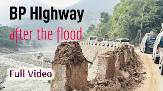 BP Highway destruction after the flood  Full Video [upl. by Acinomal]