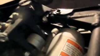 How to install Motoworks EFI install on 09 Kfx 450r [upl. by Labotsirhc241]