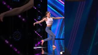 13yearold schoolgirls MOVING dance routine  Auditions  BGT 2023  shorts [upl. by Brian598]