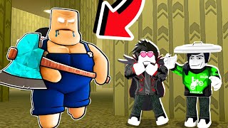 KABUR DARI RUMAH OM OM GILA DI ROBLOX [upl. by Drobman]