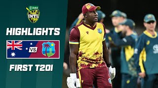 Australia v West Indies 202324  First T20I [upl. by Aznarepse177]