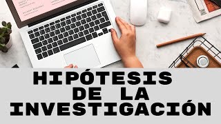 HIPÓTESIS de INVESTIGACIÓN  EJEMPLOS  Tipos de Hipótesis  Proyectos de investigación [upl. by O'Grady814]