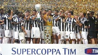 11082012  Italian Super Cup  JuventusNapoli 42 [upl. by Houser]