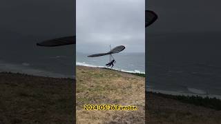 20240526 Fort Funston Hanggliding [upl. by Nnaaihtnyc]