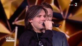 Orelsan lauréat Album de musiques urbaines  Victoires de la Musique 2018 [upl. by Eirallam]