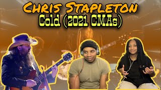 Chris Stapleton  Cold 2021 CMAs [upl. by Aivila]