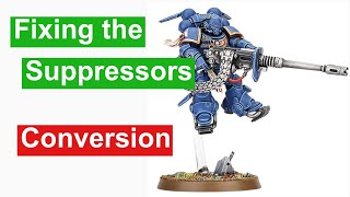 Primaris Suppressors Conversion [upl. by Solakcin116]