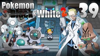 Pokémon Black amp White 2  Episode 39 Team Plasma Colress [upl. by Nairdna]