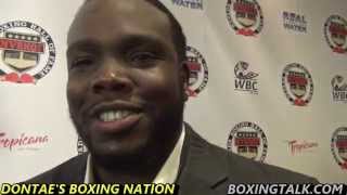 BERMANE STIVERN THOUGHTS ON DEONTAY WILDER FIGHT [upl. by Alebasi]