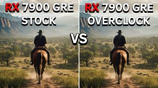 RX 7900 GRE 16GB  Stock vs OC  Test In 15 Games at 1440p [upl. by Ahseya]