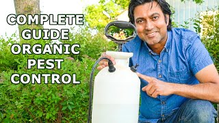 Pesticide Companies Dont Want You to Know These Secrets  Complete Guide to Organic Pest Control [upl. by Erlin]