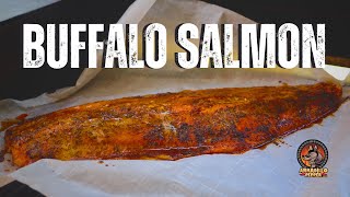 Smoked Buffalo Salmon  Pellet Grill Salmon [upl. by Corney634]