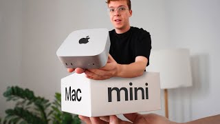 Mac mini M4 Pro excepcionalmente brutal  Unboxing y Primeras impresiones [upl. by Salina]