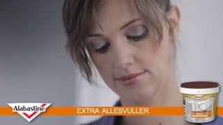 Bullstore  Instructievideo Alabastine extra allesvuller [upl. by Eldoria]