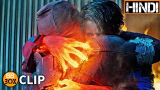 Deadpool amp Cable vs Firefist  Final Fight Scene  Deadpool 2 2018 Movie Clip HD HINDI [upl. by Ahsiena]