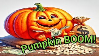 Secret to harvesting pumpkin seeds [upl. by Neb]