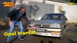 Opel Manta amp Boer Harms op bezoek 592 [upl. by Lebiram589]