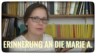 Selma erklärt Bert Brecht Erinnerung an die Marie A Audio verbessert [upl. by Esiuolyram903]