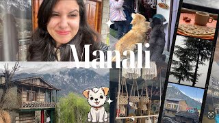 Things to do in Old Manali Part 1 Hotels Cafes Activities Best View food [upl. by Hufnagel]