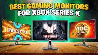 Best Gaming Monitor for Xbox Series X in 2024 Weve Tested Them All [upl. by Rucker]