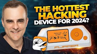 Flipper Zero Hottest Hacking Device [upl. by Esoj]