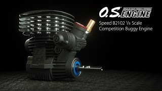 OS Speed B2102 18 Competition Buggy Engine Spotlight [upl. by Charline]