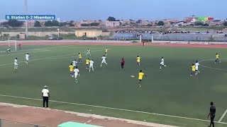 2em mitemps Velingara vs Mbambara [upl. by Irianat]