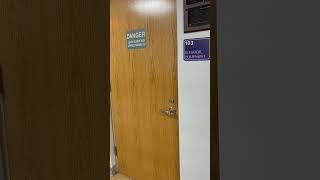 The UW Whitewater DLK Kachel Fieldhouse elevator equipment room [upl. by Sandro330]