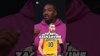 Zach LaVine To The Lakers [upl. by Wallack]