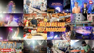 Malad Malvani Mela Madadgaron rizwanrider1000 RRajeshVlogs ManojDey pahadiwalavlogs01 [upl. by O'Malley]