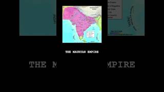 Mauryan Dynasty  Chandragupta Maurya  facts maurya empire shorts yt gk ytshorts history [upl. by Eimyaj]