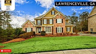 Huge Home for sale in Lawrenceville GA  Lawrenceville GA Homes for Sale  Lawrenceville Real Estate [upl. by Rudwik]