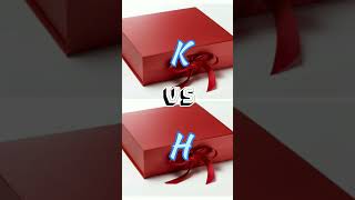 💝 choose one gift 💝 KvaH short gift shortvideo virelshort giftboxchallenge [upl. by Mathe]