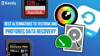 Best Alternative to Testdisk amp Photorec Data Recovery [upl. by Adikram]