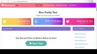 Rice Purity Test All Universities  Check Your Purity Score [upl. by Aseek]