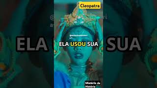 Cleopatra A última Faraó do Egito Cleópatra HistóriaEgípcia Liderança HistóriaAntiga [upl. by Gerald]