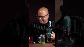 Matsya Mojito  Matsya Whisky Cocktail Recipe  cocktailsindia [upl. by Naik]