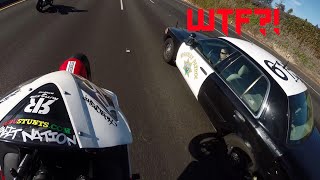 Motorcycle Stunters VS Cops Compilation 2  FNF [upl. by Ecienaj]