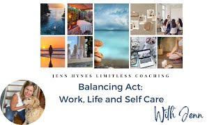 Coffee Chat with Jenn Balancing Act Work Life and Self Care [upl. by Bowden965]