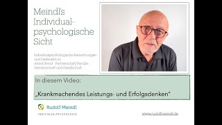 Krankmachendes Leistungs und Erfolgsdenken [upl. by Aicirtap115]