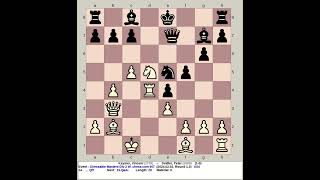 Keymer Vincent vs Svidler Peter  CCT Chessable Masters Div 2W 2024 R1 3 [upl. by Picco]